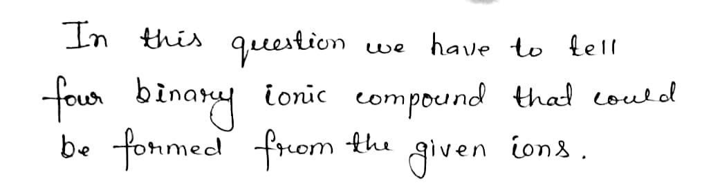 Chemistry homework question answer, step 1, image 1